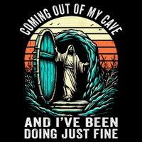 Jesus Coming Out Of My Cave And Ive Been Doing Just Fine Bucket Hat