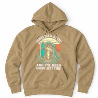 Jesus Coming Out Of My Cave And Ive Been Doing Just Fine Hoodie