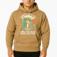 Jesus Coming Out Of My Cave And Ive Been Doing Just Fine Hoodie
