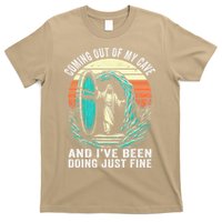 Jesus Coming Out Of My Cave And Ive Been Doing Just Fine T-Shirt