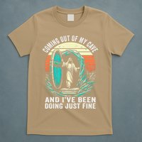 Jesus Coming Out Of My Cave And Ive Been Doing Just Fine T-Shirt