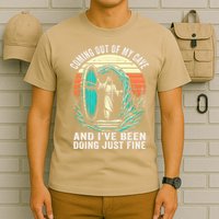Jesus Coming Out Of My Cave And Ive Been Doing Just Fine T-Shirt