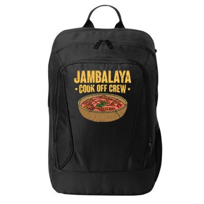 Jambalaya Cook Off Crew Louisiana Competition Cooking Cute Gift City Backpack