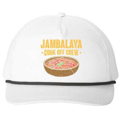 Jambalaya Cook Off Crew Louisiana Competition Cooking Cute Gift Snapback Five-Panel Rope Hat