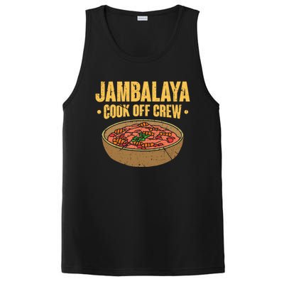 Jambalaya Cook Off Crew Louisiana Competition Cooking Cute Gift PosiCharge Competitor Tank