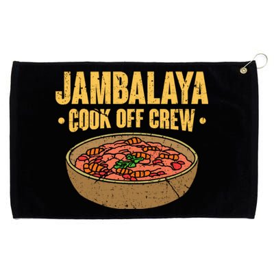 Jambalaya Cook Off Crew Louisiana Competition Cooking Cute Gift Grommeted Golf Towel