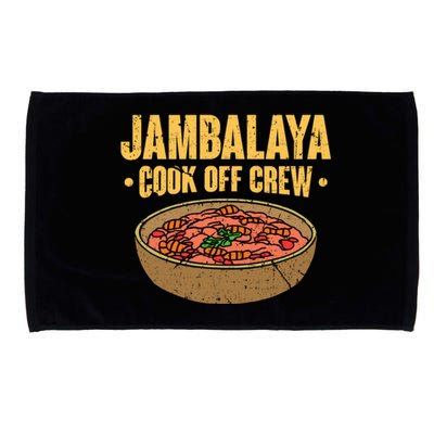 Jambalaya Cook Off Crew Louisiana Competition Cooking Cute Gift Microfiber Hand Towel