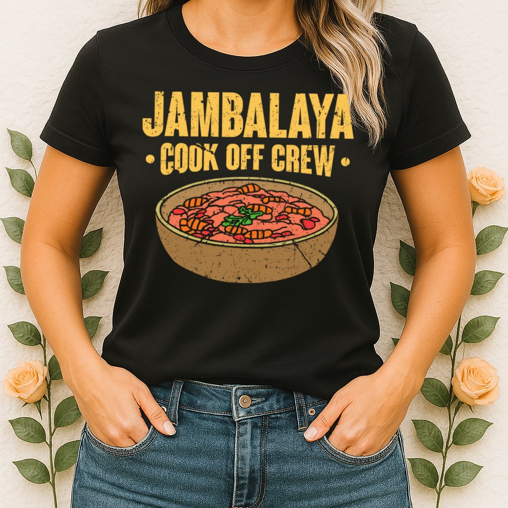Jambalaya Cook Off Crew Louisiana Competition Cooking Cute Gift Womens T-Shirt