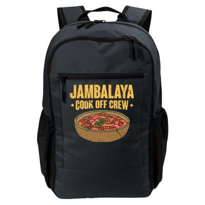 Jambalaya Cook Off Crew Louisiana Competition Cooking Cute Gift Daily Commute Backpack