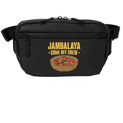 Jambalaya Cook Off Crew Louisiana Competition Cooking Cute Gift Crossbody Pack