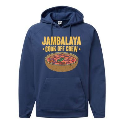 Jambalaya Cook Off Crew Louisiana Competition Cooking Cute Gift Performance Fleece Hoodie