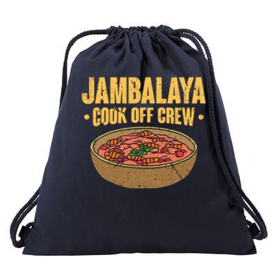 Jambalaya Cook Off Crew Louisiana Competition Cooking Cute Gift Drawstring Bag