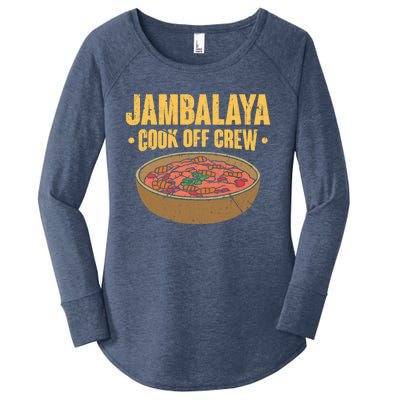 Jambalaya Cook Off Crew Louisiana Competition Cooking Cute Gift Women's Perfect Tri Tunic Long Sleeve Shirt