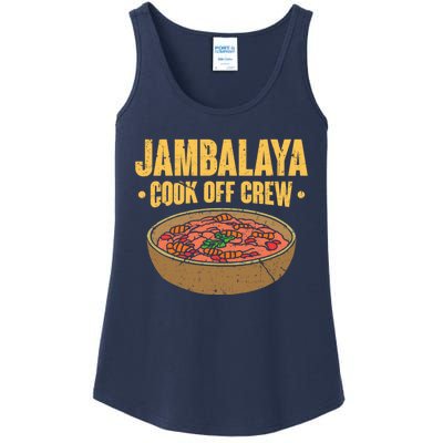 Jambalaya Cook Off Crew Louisiana Competition Cooking Cute Gift Ladies Essential Tank