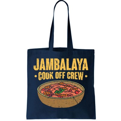 Jambalaya Cook Off Crew Louisiana Competition Cooking Cute Gift Tote Bag