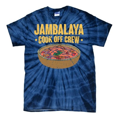 Jambalaya Cook Off Crew Louisiana Competition Cooking Cute Gift Tie-Dye T-Shirt