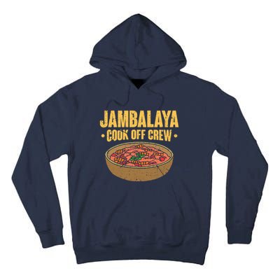 Jambalaya Cook Off Crew Louisiana Competition Cooking Cute Gift Tall Hoodie