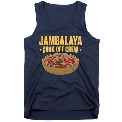 Jambalaya Cook Off Crew Louisiana Competition Cooking Cute Gift Tank Top