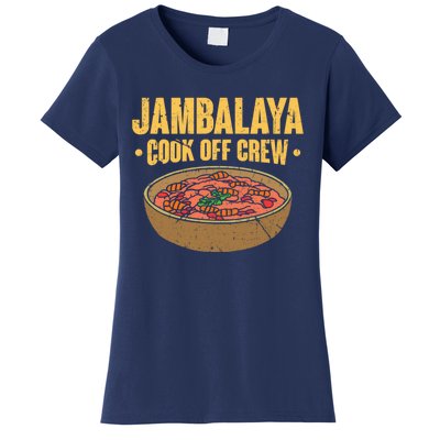 Jambalaya Cook Off Crew Louisiana Competition Cooking Cute Gift Women's T-Shirt