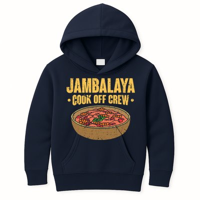 Jambalaya Cook Off Crew Louisiana Competition Cooking Cute Gift Kids Hoodie