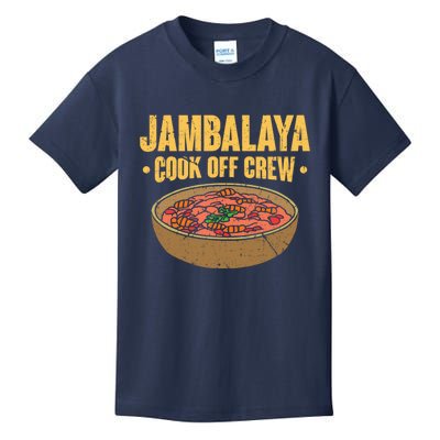 Jambalaya Cook Off Crew Louisiana Competition Cooking Cute Gift Kids T-Shirt