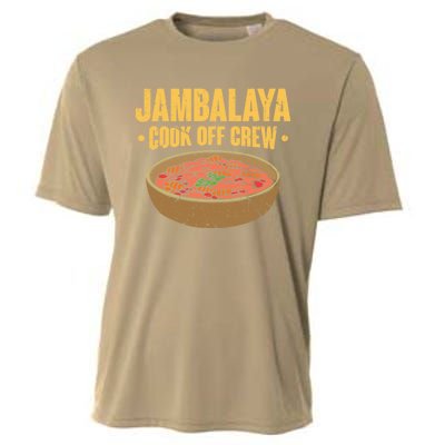 Jambalaya Cook Off Crew Louisiana Competition Cooking Cute Gift Cooling Performance Crew T-Shirt