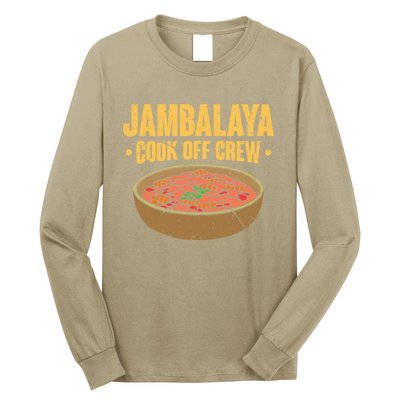 Jambalaya Cook Off Crew Louisiana Competition Cooking Cute Gift Long Sleeve Shirt