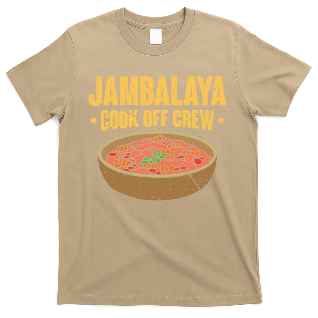 Jambalaya Cook Off Crew Louisiana Competition Cooking Cute Gift T-Shirt