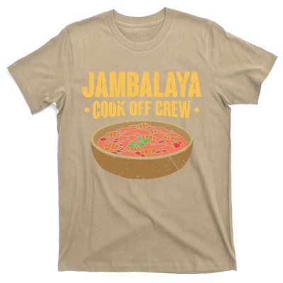 Jambalaya Cook Off Crew Louisiana Competition Cooking Cute Gift T-Shirt