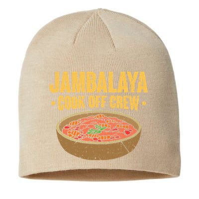 Jambalaya Cook Off Crew Louisiana Competition Cooking Cute Gift Sustainable Beanie