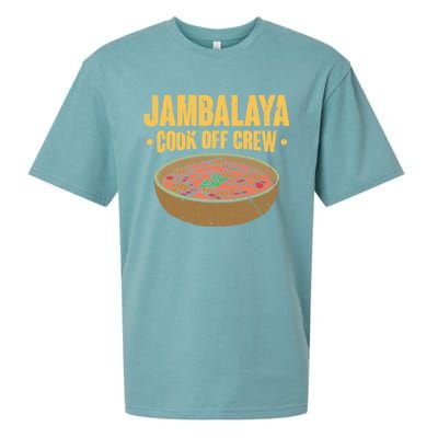 Jambalaya Cook Off Crew Louisiana Competition Cooking Cute Gift Sueded Cloud Jersey T-Shirt