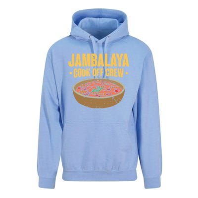 Jambalaya Cook Off Crew Louisiana Competition Cooking Cute Gift Unisex Surf Hoodie