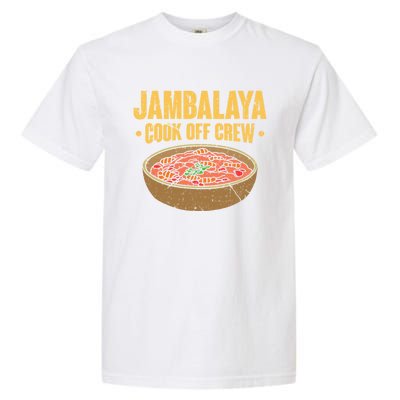 Jambalaya Cook Off Crew Louisiana Competition Cooking Cute Gift Garment-Dyed Heavyweight T-Shirt