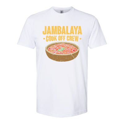 Jambalaya Cook Off Crew Louisiana Competition Cooking Cute Gift Softstyle CVC T-Shirt