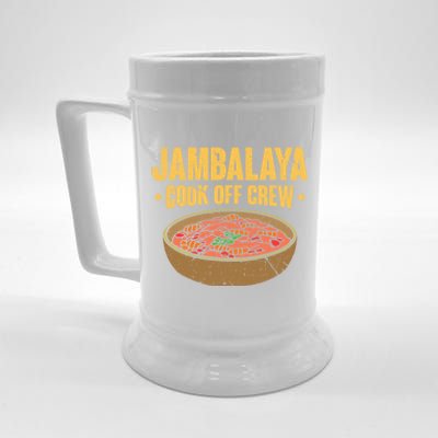 Jambalaya Cook Off Crew Louisiana Competition Cooking Cute Gift Beer Stein