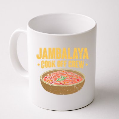 Jambalaya Cook Off Crew Louisiana Competition Cooking Cute Gift Coffee Mug