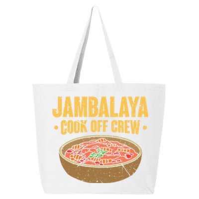 Jambalaya Cook Off Crew Louisiana Competition Cooking Cute Gift 25L Jumbo Tote