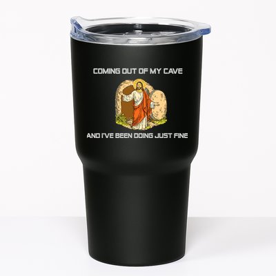 Jesus Coming Out Of My Cave And I've Been Doing Just Fine Tumbler