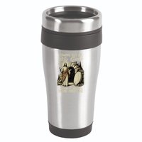 Jesus Coming Out Of My Cave And I'Ve Been Doing Just Fine 16oz Travel Tumbler