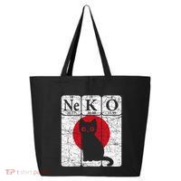 Japanese Cat Periodic Table Elements Kawaii Neko Japanese 25L Jumbo Tote