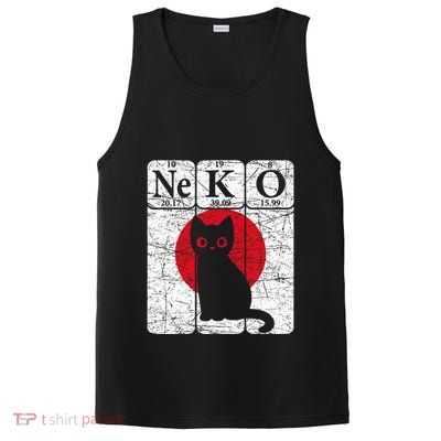 Japanese Cat Periodic Table Elements Kawaii Neko Japanese PosiCharge Competitor Tank