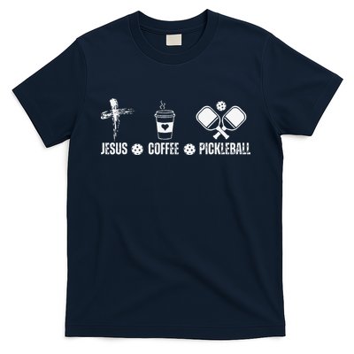 Jesus Coffee Pickleball Funny Christian Pickleball Lovers T-Shirt
