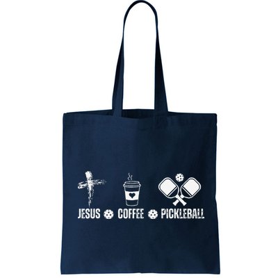 Jesus Coffee Pickleball Funny Christian Pickleball Lovers Bag