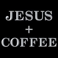 Jesus + Coffee Plus Christian Faith Love Of God And Caffeine Embroidered  Embroidered Cooling Performance Crew T-Shirt