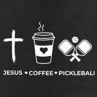 Jesus Coffee Pickleball Adult Drive Performance Visor