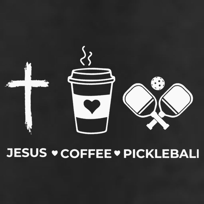 Jesus Coffee Pickleball Adult Drive Performance Visor