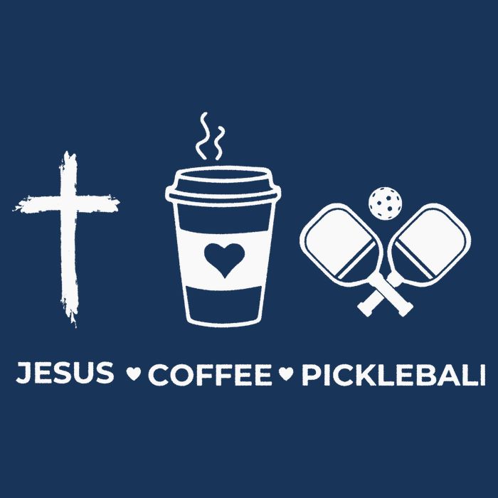 Jesus Coffee Pickleball Cooling Performance Crew T-Shirt