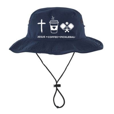 Jesus Coffee Pickleball Bucket Hat