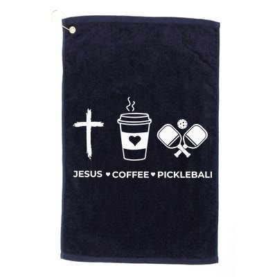 Jesus Coffee Pickleball Golf Towel
