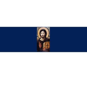 Jesus Christ Pantocrator Sinai Orthodox Christian Icon Gifts Bumper Sticker